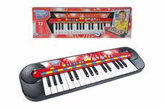 Simba Piano, 32 klávesov, 45 x 13 cm, na batérie